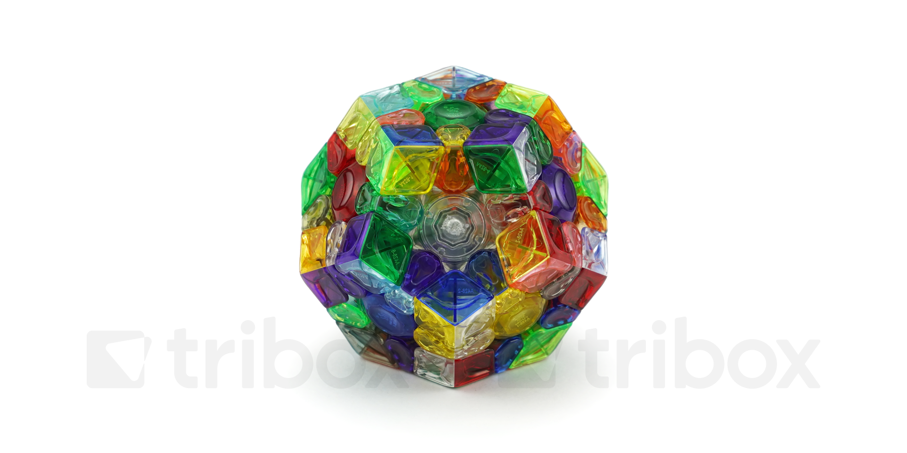 triboxストア / YuXin Little Magic Megaminx V3 Stickerless Clear triboxストア / YuXin Little Magic Megaminx V3 Stickerless Clear